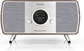 Tivoli Audio - Music System Home (Gen. 2) - Alles-in-een-Hifi-systeem - Walnoot/Grijs