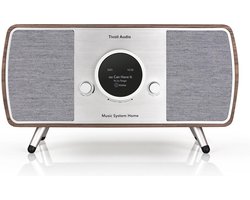 Tivoli Audio - Music System Home (Gen. 2) - Alles-in-een-Hifi-systeem - Walnoot/Grijs