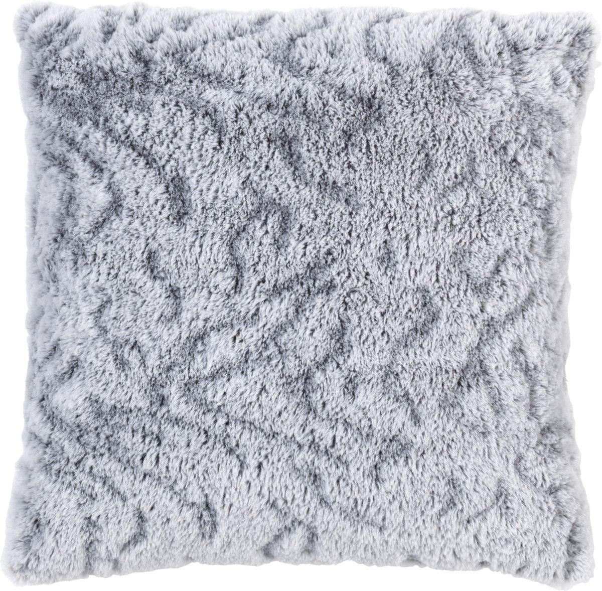 Dutch Decor BORUS - Kussenhoes antraciet 45x45 cm