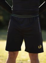 Sportshort Ultra Products - Zwart/Goud - Large