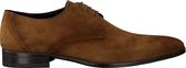 Mazzeltov 3753 Nette schoenen - Business Schoenen - Heren - Cognac - Maat 46