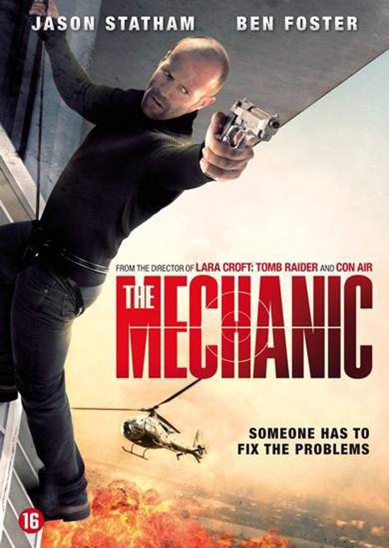 Cover van de film 'The Mechanic'