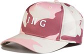 KING Apparel Aldgate Curve Peak cap - Blush Camo