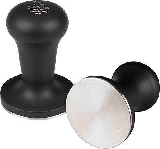 Motta Tamper Flash Zwart 53mm