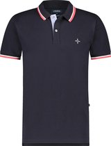 Haze&Finn Polo Korte Mouw Dark Navy (MC15-0300 - DarkNavy)