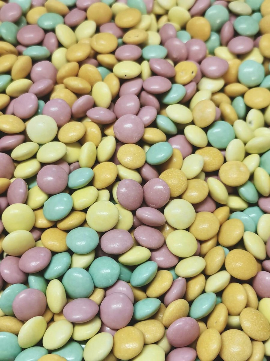 Candy Freaks Biologische Chocolade Smarties 750 Gram - Chocolade - Biologisch - Smarties - Chocolade Cadeau