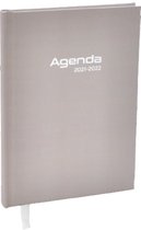 Verhaak Agenda 2021-2022 Soft Touch Nature A5 Papier Bruin