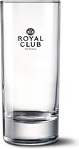 Royal Club Longdrinkglas 25cl.  ( Set van 12 )