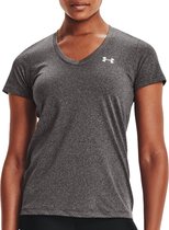 Under Armour Tech SSV - Solid Dames Sportshirt - Maat XL