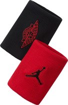 Nike Jordan Jumpman X Wings 2.0 ZweetbandVolwassenen - rood - zwart