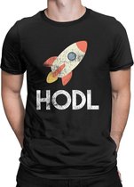 Cryptocurrency Shirt - HODL - Maat L