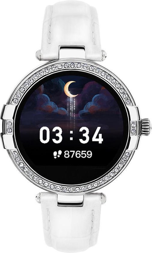 Belesy® WONDERFUL - Smartwatch Dames - Horloge - 1.22 inch - Kleurenscherm  -... | bol.com