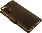 Made-NL Samsung Galaxy A71 5G Handgemaakte book case zwart hoesje