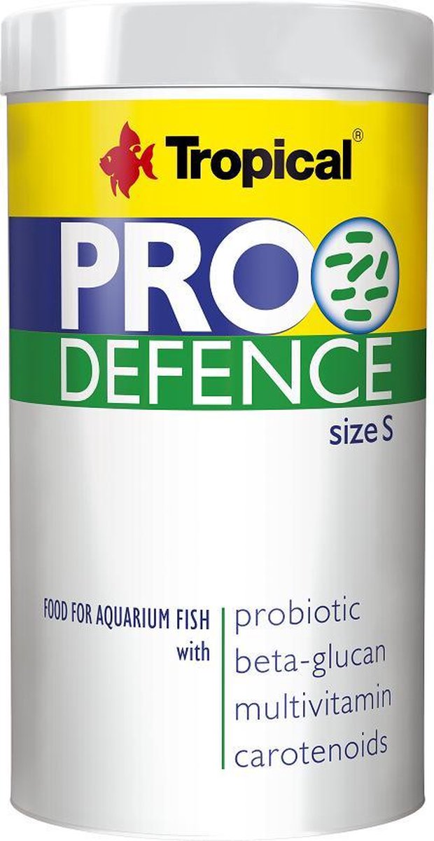 Tropical Pro Defence S | 250ml | Aquarium Visvoer