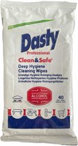 Dasty - Clean & Safe - Schoonmaakdoekjes