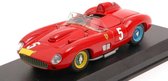De 1:43 Diecast Modelcar van de Ferrari 315S #5 van de 1000km Nürburgring in 1957. De coureurs waren Collins en Gendebien. De fabrikant van het schaalmodel is Art-Model. Dit model is alleen online verkrijgbaar