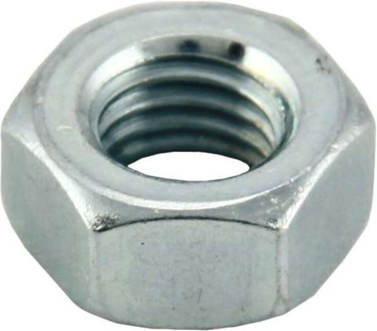 Zeskant-moer RVS-A2. M10 6 stuks moeren. homefix