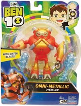 BEN 10 - Actie figuur - Metallic Theme -Overflow - Ben 10 Speelgoed