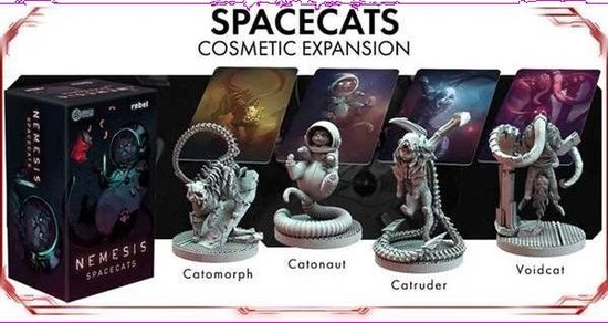 Afbeelding van het spel Nemesis: Spacecats Expansion