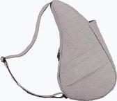 Healthy Back Bag Textured Nylon met Ipad vak Grey Fox Medium 6304-GX