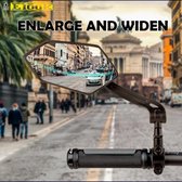 Fietsspiegel - Achteruitkijkspiegel  voor Fiets electrice - Mountenbike - 360 Rotatable - Reduce Wind