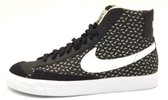 NIKE BLAZER MID 77 GS - ZWAART WIT - MAAT 36.5