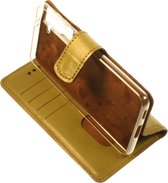 Made-NL Apple iPhone 11 Handgemaakte book case Groen hoesje