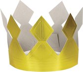 UNIQUE - Koning kroon voor kinderen - Accessoires > Toverstokken, tiara's