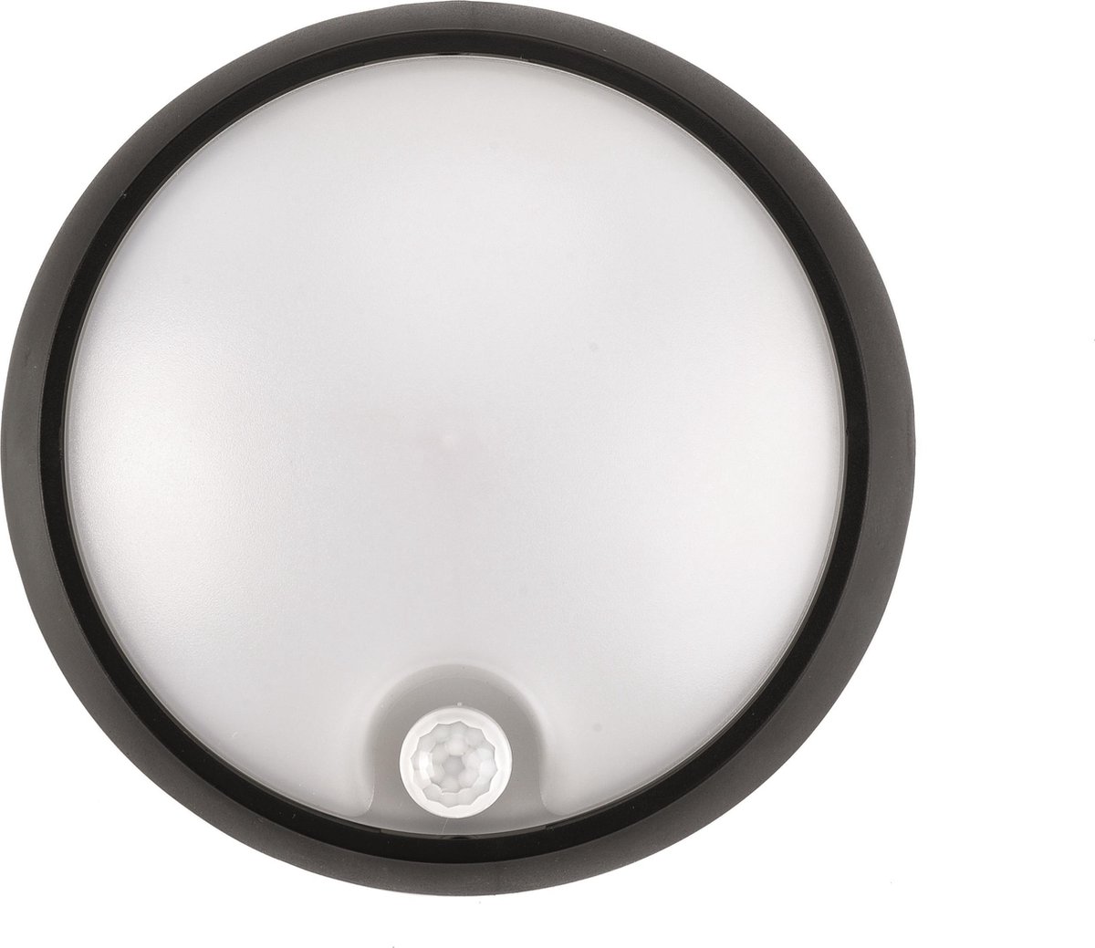 Prilux “Masne SENSOR” Wandlamp LED | 8W - 586lm - 3000K | voor binnen en buiten | met bewegingssensor | kleur zwart