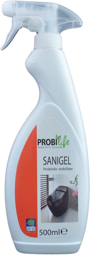 PROBILIFE- Sanigel -voorkomt kalkaanslag en verwijdert onmiddellijk actief geuren met probiotica- 3 x 500 ml
