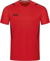 Jako - Shirt Challenge - Heren Voetbalshirts - S - Rood