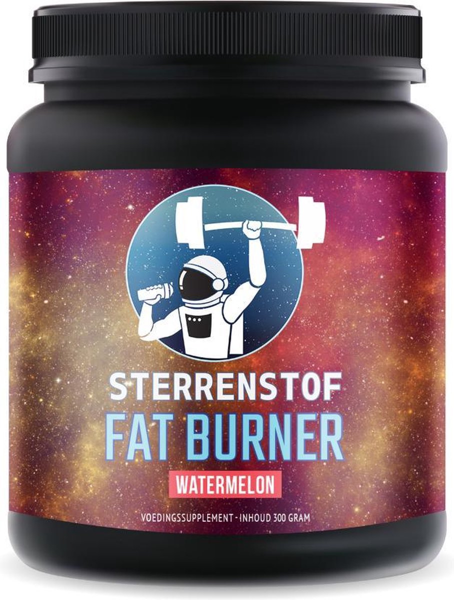 Goedkoopste Sterrenstof Fat Burner - Watermelon - 50 doseringen - Afvallen - Poedervorm