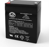 Eaton PowerSource WP5L-B FA 12V 5Ah UPS Noodstroomvoeding Accu - Dit is een AJC® Vervangings Accu