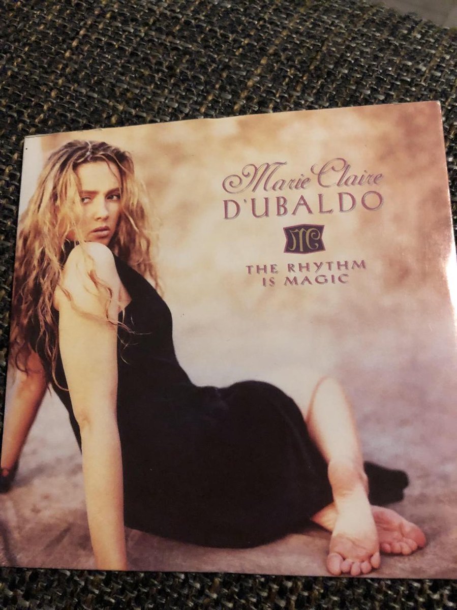 Marie Claire d’ubaldo the rhythm is magic cd-single