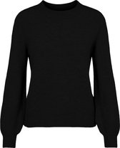 PIECES PCPERLA LS  KNIT BC Dames Trui - Maat L