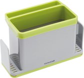 Kitchencraft Organizer Box 19,5 X 9 X 12 Cm Grijs/groen