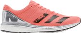 adidas adizero Boston 8 Heren - Roze - maat 47 1/3