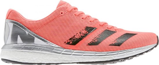 adidas adizero Boston 8 Heren - Roze - maat 47 1/3 | bol.com
