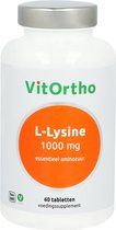 VitOrtho L-Lysine 1000 mg - 60 tabletten