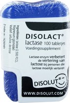 Disolut Disolact Lactase - 100 tabletten
