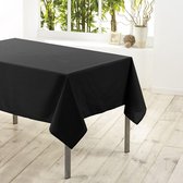 Tafellaken-Tafelkleed- textiel Essentiel zwart 140cmx200cm