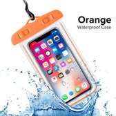 iParadise Waterdichte Telefoonhoesjes - Waterproof Hoesje voor Telefoon - Waterdicht Telefoonhoesje - Oranje