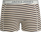 JACK&JONES ACCESSORIES JACBREDA TRUNKS 3 PACK Heren Onderbroek - Maat XXL