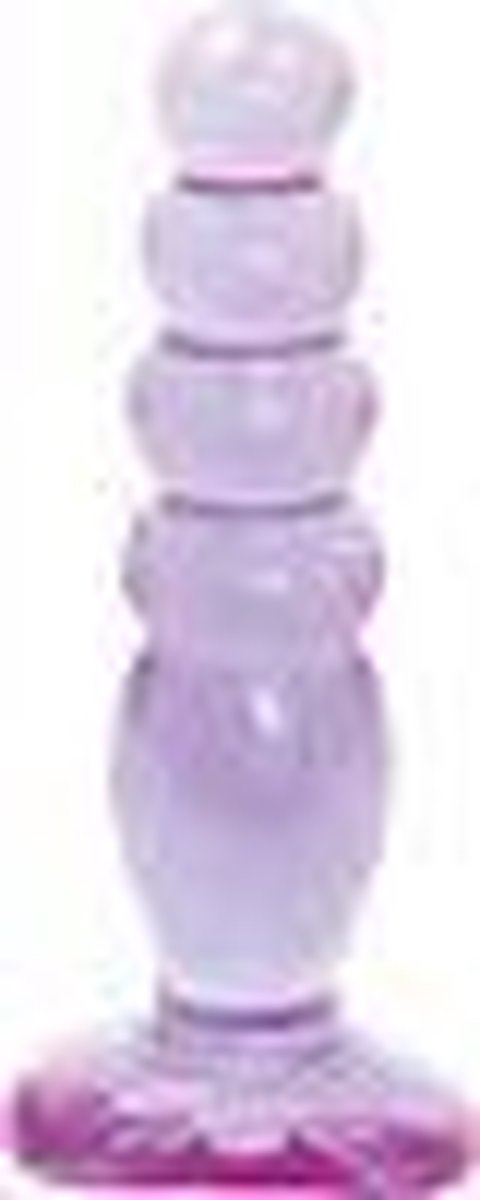 Goedkoopste Doc Johnson Crystal Jellies Anal Delight Purple