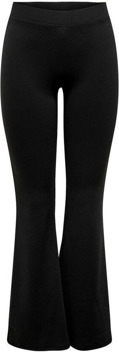 ONLY ONLFEVER STRETCH FLAIRED PANTS JRS NOOS Dames Broek - Maat XS | bol.com