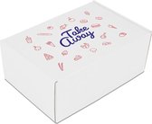 Take-away dozen 330x250x80mm Wit - 50 st