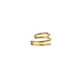 Earcuff Thin Lines - Ear Cuff Goud - Minimalistische Earcuff