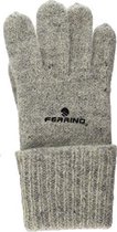 Ferrino Handschoenen Heren Acryl Grijs Maat 9,5
