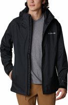 Columbia Rain Scape Jacket Heren Outdoorjas - Black - Maat S