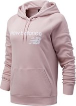 New Balance NB Classic Core Fleece Hoodie Trui Vrouwen - Maat M